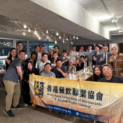 四月飲食交流團（2025）@House FiftyEight